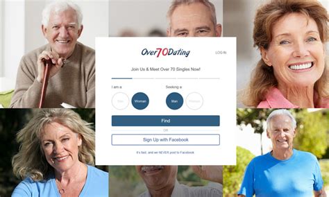 over70dating  Our 70's dating website is safe, secure